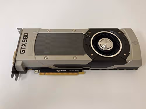 NVIDIA GeForce GTX 980 Black / Silver 4GB GDDR5