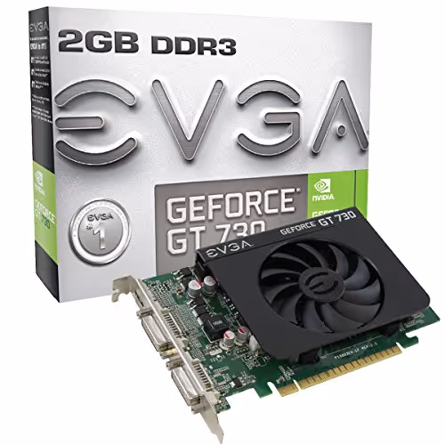 EVGA 02G-P3-2738-KR GeForce GT 730 2 GB