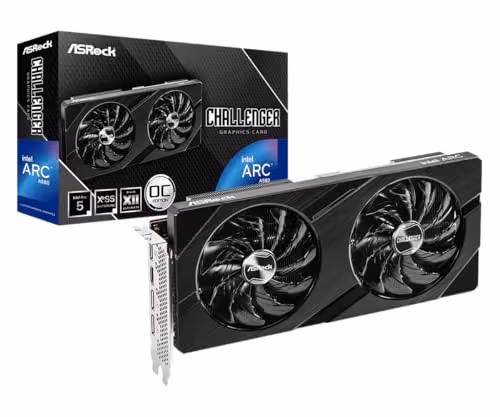 ASRock Intel Arc A580 Challenger OC 8GB GDDR6
