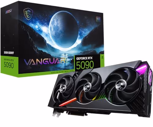 MSI GeForce RTX 5090 32G VANGUARD SOC GDDR7