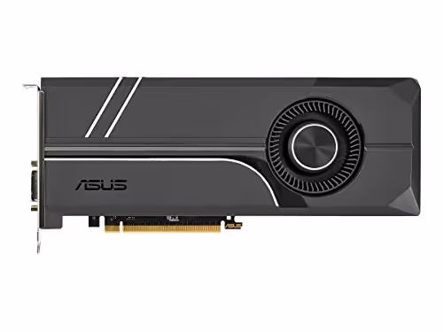 Asus Turbo GeForce GTX 1060 6GB GDDR5 Black
