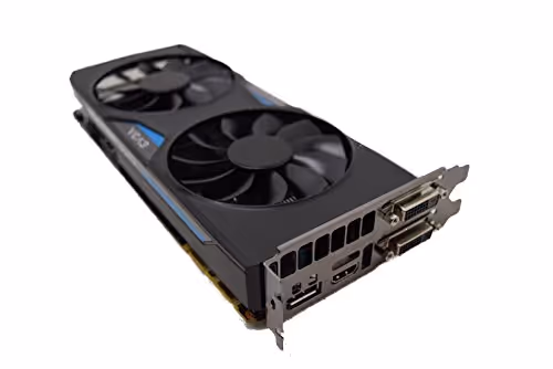 EVGA ACX 2.0 GeForce GTX 970 4GB GDDR5 Black / Blue