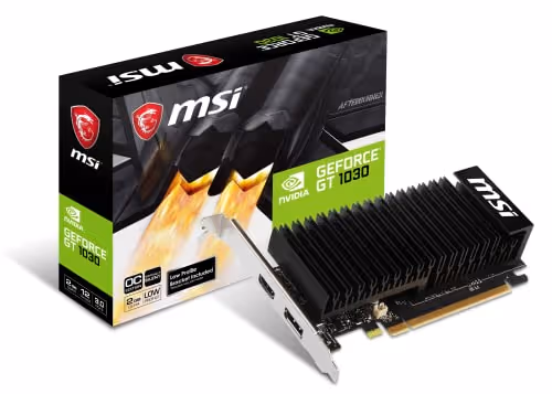MSI GeForce GT 1030 2GHD4 LP OC 2GB DDR4