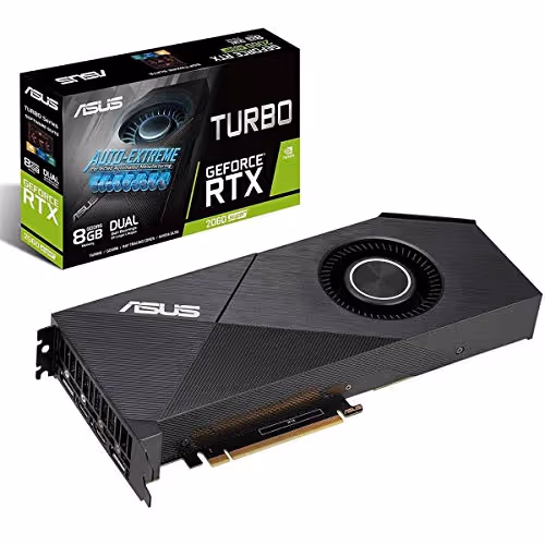 Asus Turbo EVO GeForce RTX 2060 SUPER 8GB GDDR6 Black