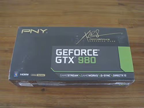 PNY GeForce GTX 980 VCGGTX9804XPB-CG 4GB GDDR5 Black / Silver