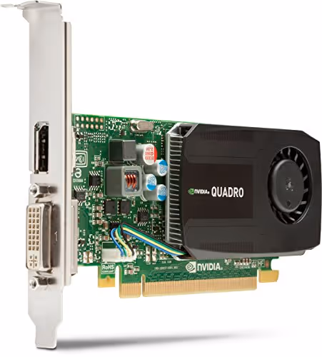 HP C2J92AA Quadro K600 1 GB
