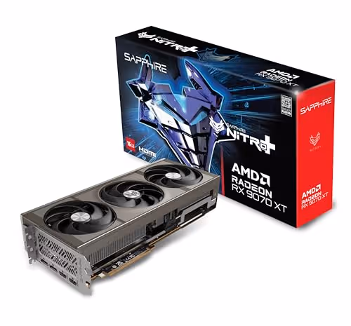 Sapphire NITRO+ Radeon RX 9070 XT 16GB GDDR6