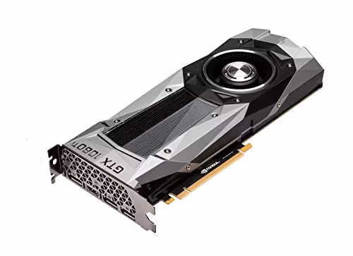 PNY Founders Edition GeForce GTX 1080 Ti 11GB GDDR5X Black / Silver