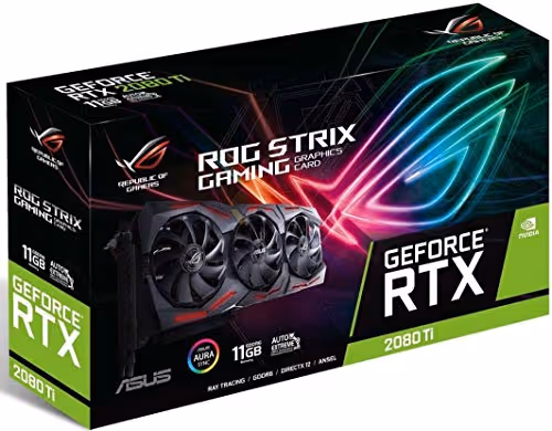 Asus STRIX GAMING GeForce RTX 2080 Ti 11GB GDDR6 Black