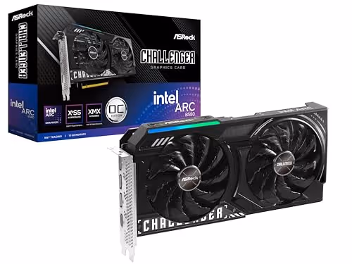 ASRock Challenger OC Arc B580 12GB GDDR6