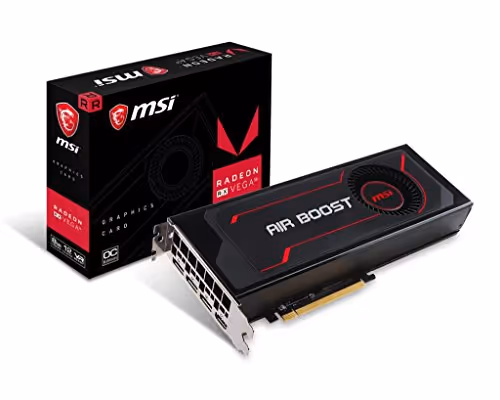 MSI AIR BOOST OC Radeon RX VEGA 56 8GB HBM2 Black / Red