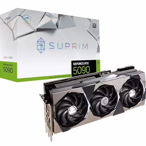 MSI SUPRIM SOC GeForce RTX 5090 32 GB GDDR7
