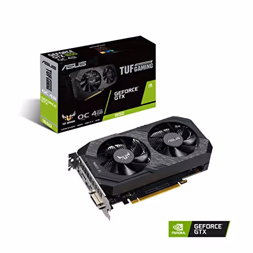 ASUS TUF Gaming GeForce GTX 1650 OC Edition 4GB GDDR6