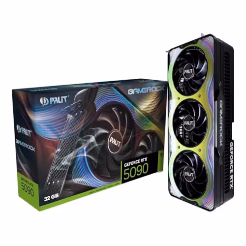 Palit GeForce RTX 5090 GameRock 32GB GDDR7