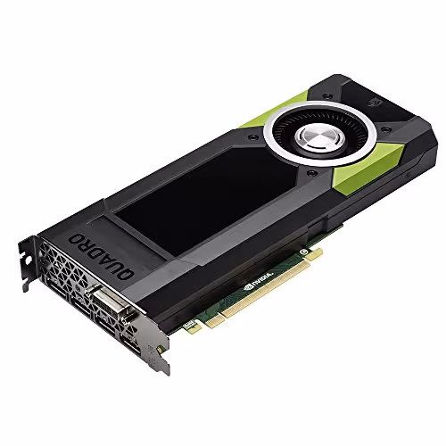 PNY Quadro M5000 VCQM5000-PB 8GB GDDR5 Black / Green