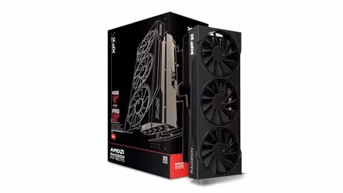 XFX Swift AMD Radeon RX 9070 OC Triple Fan Gaming Edition 16GB GDDR6