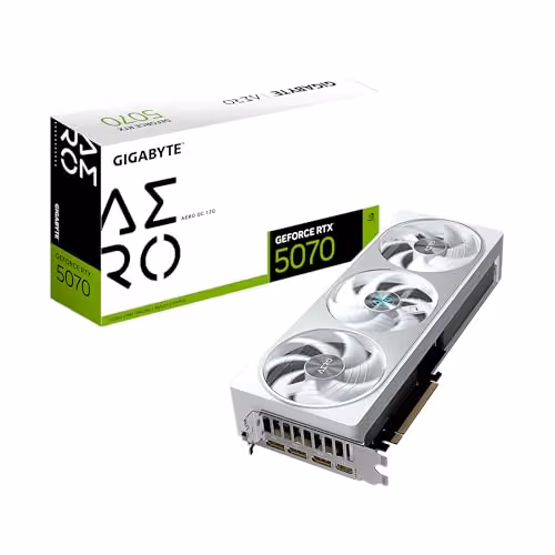Gigabyte AERO OC GeForce RTX 5070 12GB GDDR7