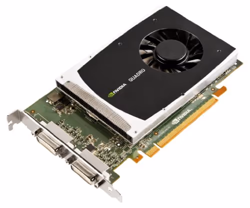 PNY VCQ2000D-PB Quadro 2000D 1 GB