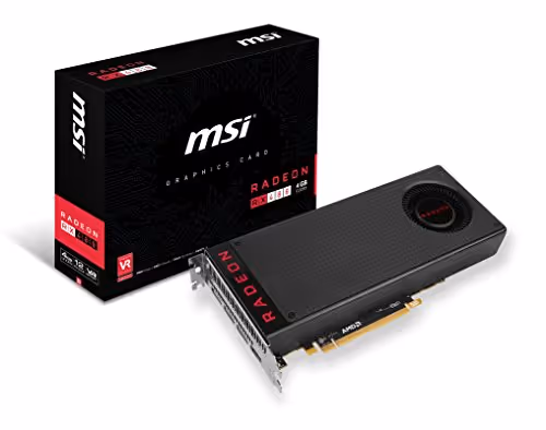 MSI Radeon RX 480 Radeon RX 480 4GB GDDR5 Black
