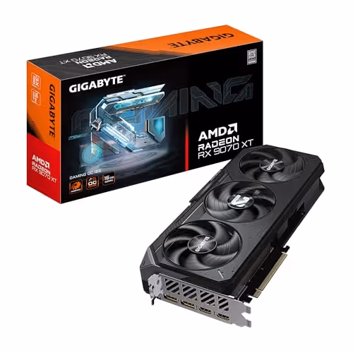 Gigabyte Radeon RX 9070 XT GAMING OC 16G GDDR6
