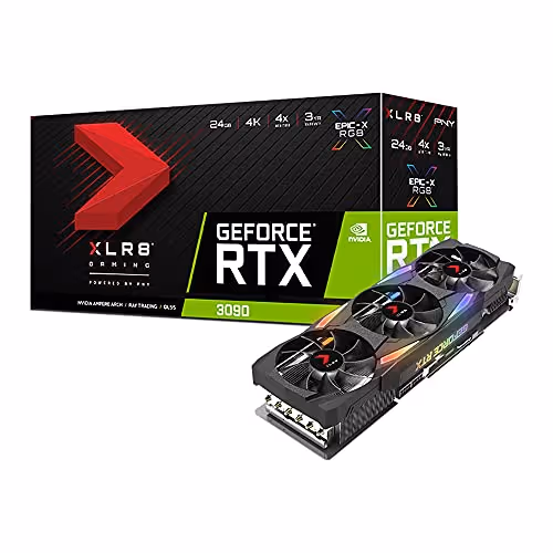 PNY XLR8 Gaming EPIC-X RGB GeForce RTX 3090 24GB GDDR6X Black