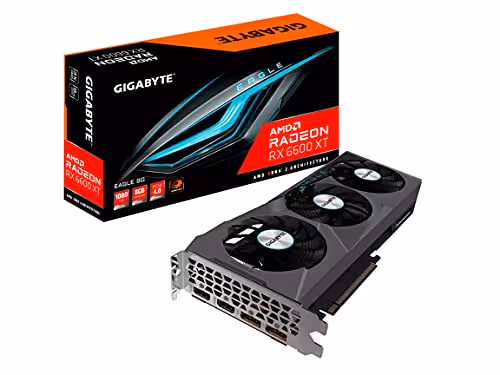 GIGABYTE Radeon RX 6600 XT EAGLE 8G GDDR6