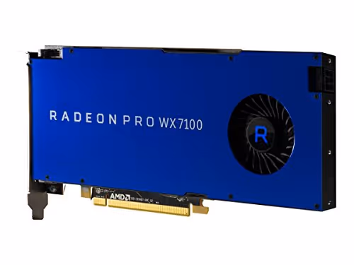 AMD Radeon Pro WX 7100 8GB GDDR5 Blue