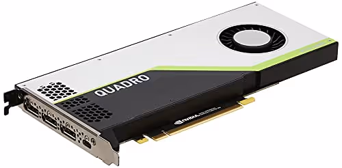 PNY VCQRTX4000-PB Quadro RTX 4000 8GB GDDR6 Silver / Black
