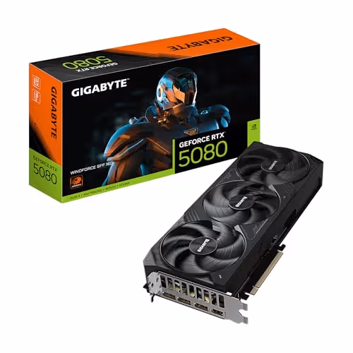 Gigabyte GeForce RTX 5080 WINDFORCE SFF 16G GDDR7