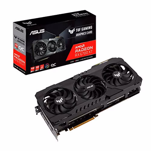 Asus TUF GAMING OC Radeon RX 6700 XT 12 GB