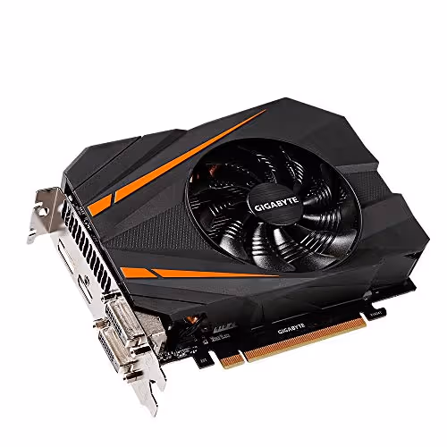 Gigabyte MINI ITX OC GeForce GTX 1070 8GB GDDR5 Black / Orange