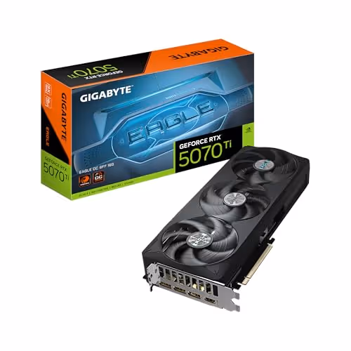 Gigabyte GeForce RTX 5070 Ti EAGLE OC SFF 16G GDDR7