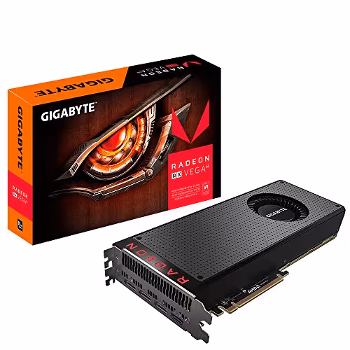 Gigabyte Radeon RX VEGA 56 8GB HBM2 Black / Red