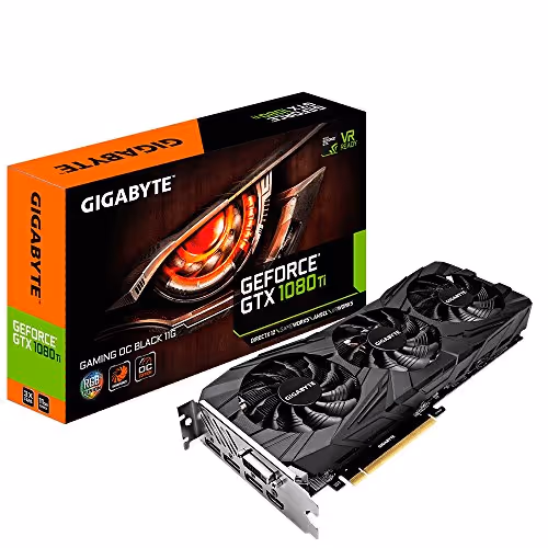 Gigabyte GeForce GTX 1080 Ti Black 11GB GDDR5X Black