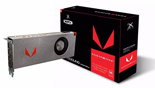 XFX Radeon RX VEGA 64 Silver / Red 8GB HBM2