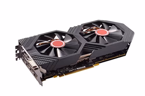 XFX GTS Radeon RX 580 8GB GDDR5 Black / Red