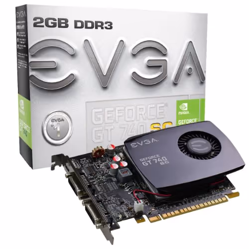 EVGA Superclocked GeForce GT 740 2 GB