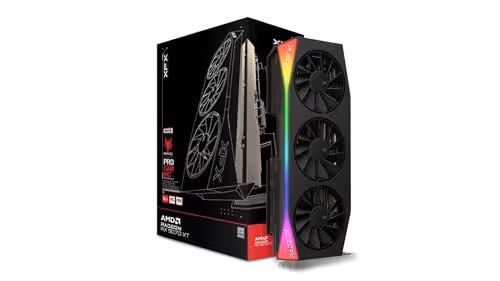 XFX Mercury AMD Radeon RX 9070 XT OC Gaming Edition with RGB 16GB GDDR6