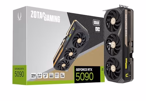 Zotac GAMING GeForce RTX 5090 SOLID OC 32GB GDDR7