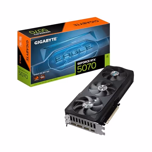 GIGABYTE GeForce RTX 5070 EAGLE OC SFF 12G GDDR7