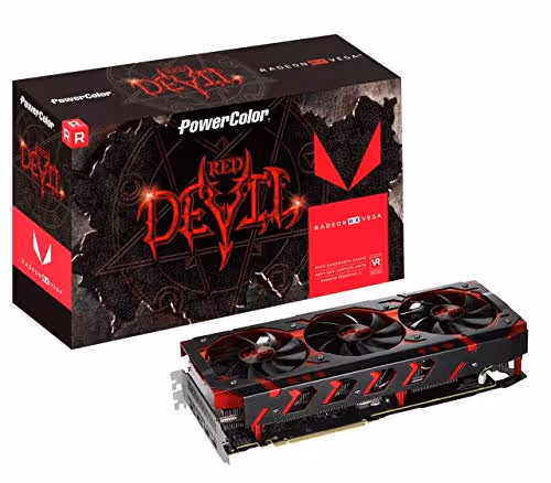 PowerColor Red Devil Radeon RX VEGA 56 8GB HBM2 Red / Black