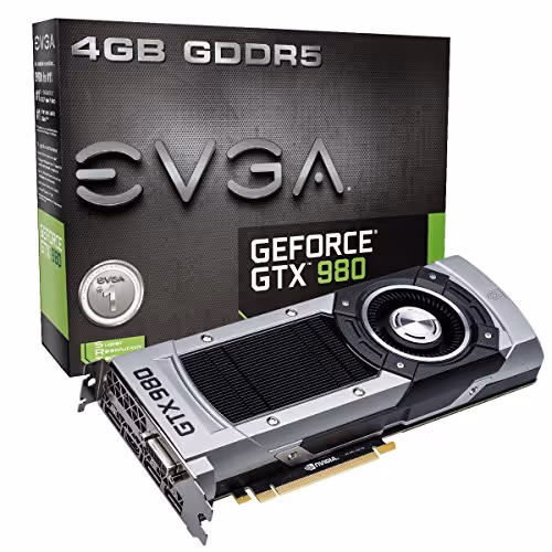 EVGA GeForce GTX 980 Black / Silver 4GB GDDR5 Black / Silver