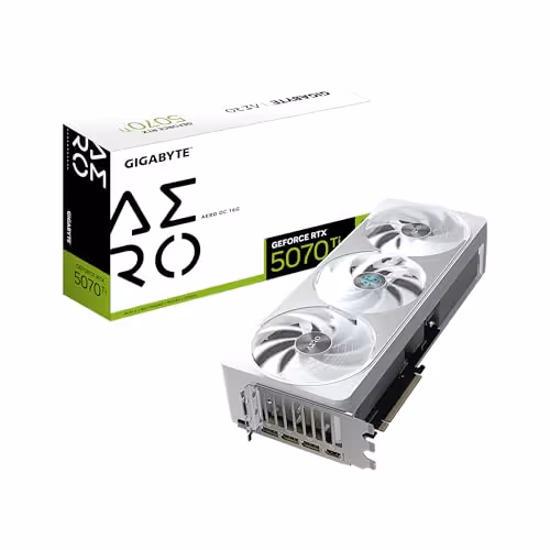 Gigabyte AERO OC GeForce RTX 5070 Ti 16 GB GDDR7