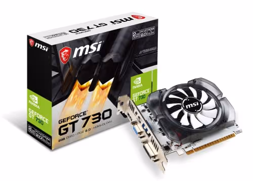 MSI N730-2GD3V3 GeForce GT 730 2 GB