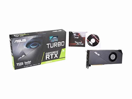 Asus Turbo GeForce RTX 2080 Ti 11 GB