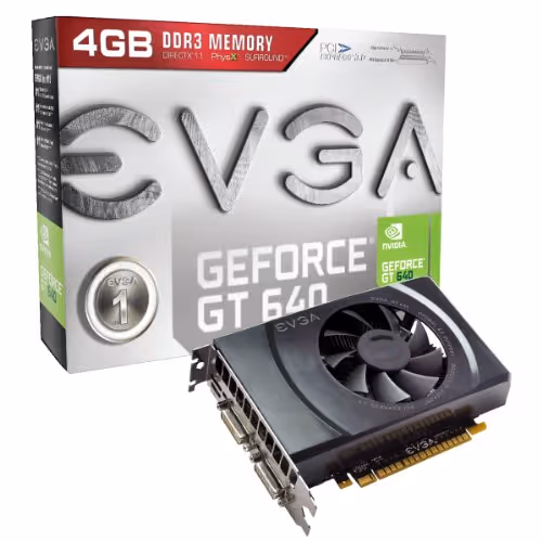 EVGA 02G-P4-2645-KR GeForce GT 640 2 GB