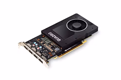 PNY Quadro P2000 Black 5GB GDDR5 Black
