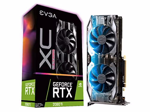EVGA XC ULTRA GAMING GeForce RTX 2080 Ti 11GB GDDR6 Black / Clear