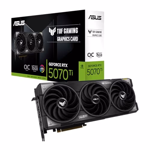 Asus TUF GAMING OC GeForce RTX 5070 Ti 16GB GDDR7