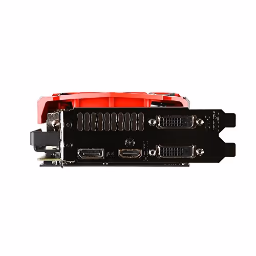 MSI GAMING Radeon R9 390 8GB GDDR5 Black / Red